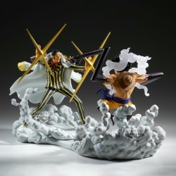 One Piece SZ Borsalino Senkozekkei Figure
