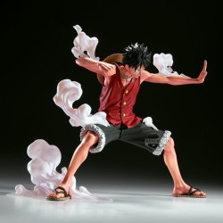 One Piece Maximatic Plus Monkey D Luffy Gear 2 Figure