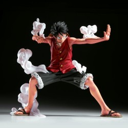 One Piece Maximatic Plus Monkey D Luffy Gear 2 Figure