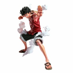 One Piece Maximatic Plus Monkey D Luffy Gear 2 Figure