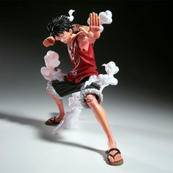 One Piece Maximatic Plus Monkey D Luffy Gear 2 Figure