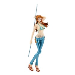 One Piece G&G Nami New World (Special Color Ver.) Glitter & Glamours Figure