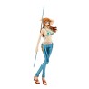 One Piece G&G Nami New World (Special Color Ver.) Glitter & Glamours Figure