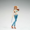 One Piece G&G Nami New World (Special Color Ver.) Glitter & Glamours Figure