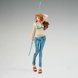 One Piece G&G Nami New World (Special Color Ver.) Glitter & Glamours Figure