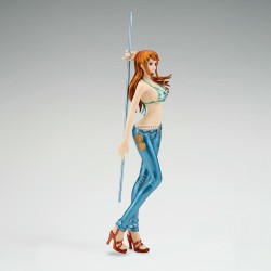 One Piece G&G Nami New World (Special Color Ver.) Glitter & Glamours Figure