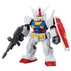 Gundam BC001 RX-78-2 Gundam Blockcross Figure