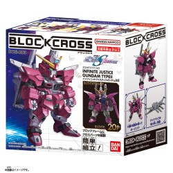 Gundam BC003 Infinite Justice Gundam Type II Blockcross Figure