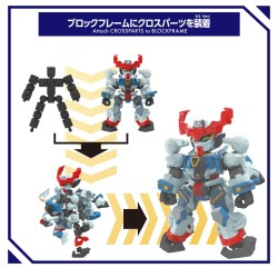 Gundam BC007 GQuuuuuuX Blockcross Figure