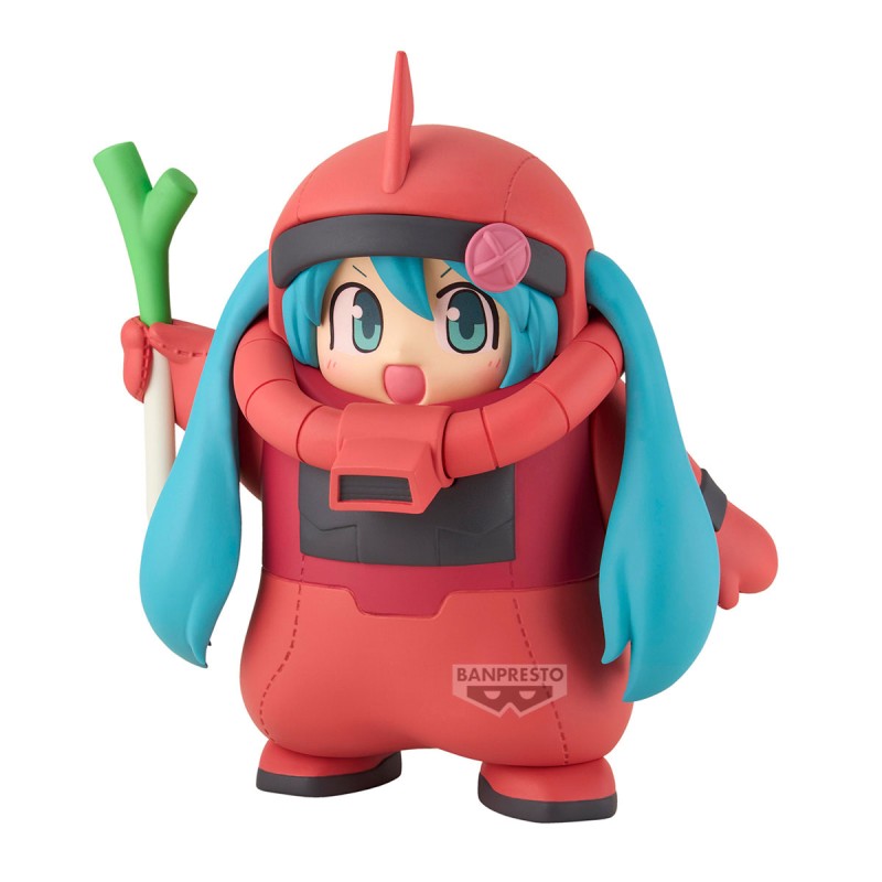 Gundam 45th X Hatsune Miku Char's Zaku Costume Ver. Figure