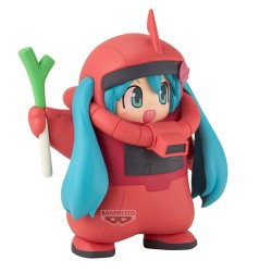 Gundam 45th X Hatsune Miku Char's Zaku Costume Ver. Figure