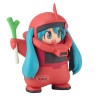Gundam 45th X Hatsune Miku Char's Zaku Costume Ver. Figure