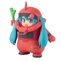 Gundam 45th X Hatsune Miku Char's Zaku Costume Ver. Figure