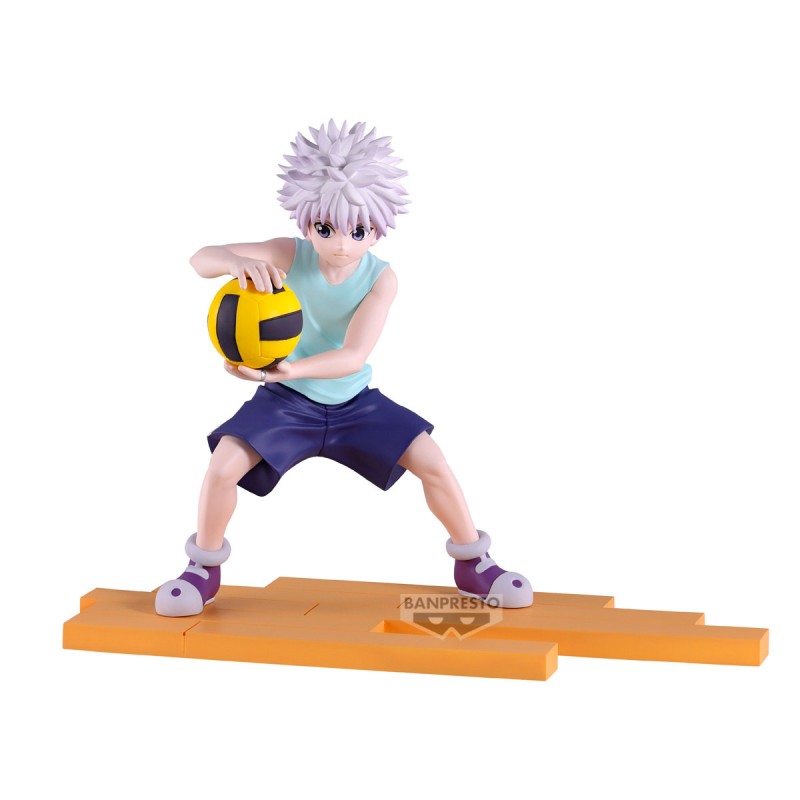 Hunter X Hunter Killua Zoldyck Greed Island Arc Figure