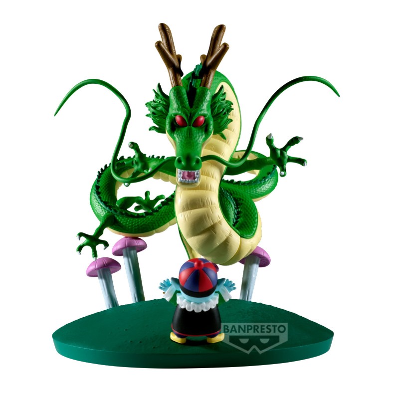 DB HB Shenron History Box Figure