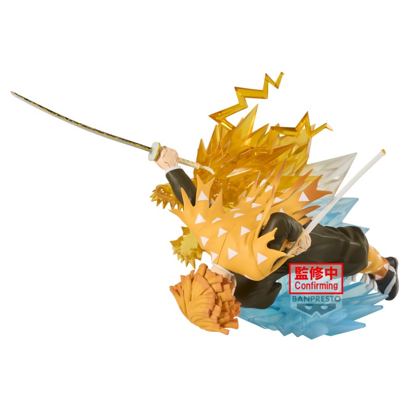 Demon Slayer VS Zenitsu Agatsuma Vibration Stars Plus Figure