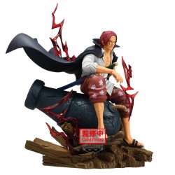 One Piece TS Shanks Theorama Soul Figure