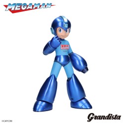 Megaman Grandista Rockman Metallic Color Ver. Figure