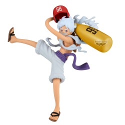 One Piece BRC Monkey D Luffy Gear 5 Battle Record Collection Figure