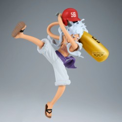 One Piece BRC Monkey D Luffy Gear 5 Battle Record Collection Figure