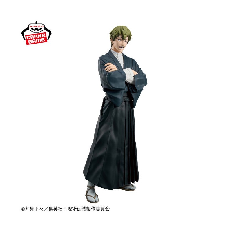 Jujutsu Kaisen Grandista Naoya Zenin Figure