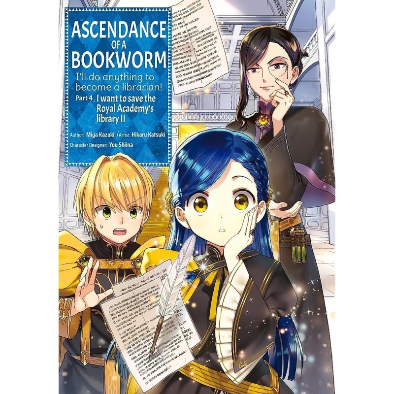 Ascendance of a Bookworm Manga Part 4 V02
