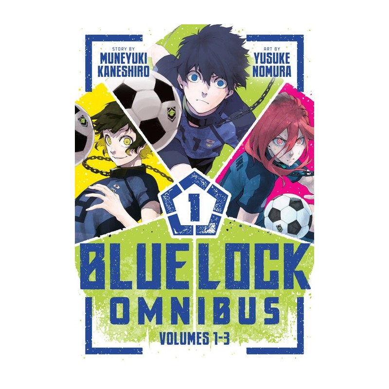 Blue Lock Omnibus V01