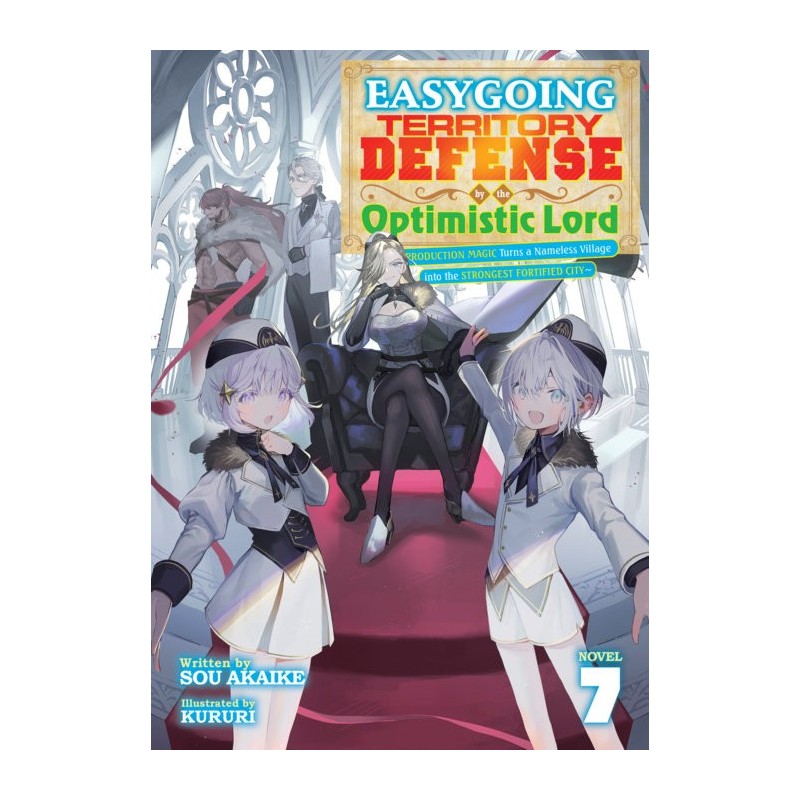 Easygoing Territory Defense by the Optimistic Lord Novel V07