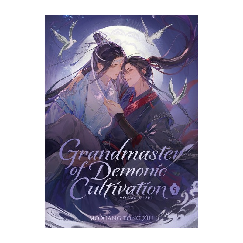 Grandmaster of Demonic Cultivation Deluxe Hardcover Novel V05 Mo DAO Zu Shi