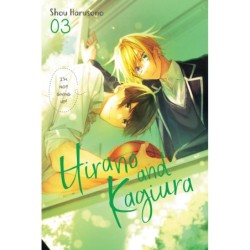 Hirano & Kagiura Manga V03