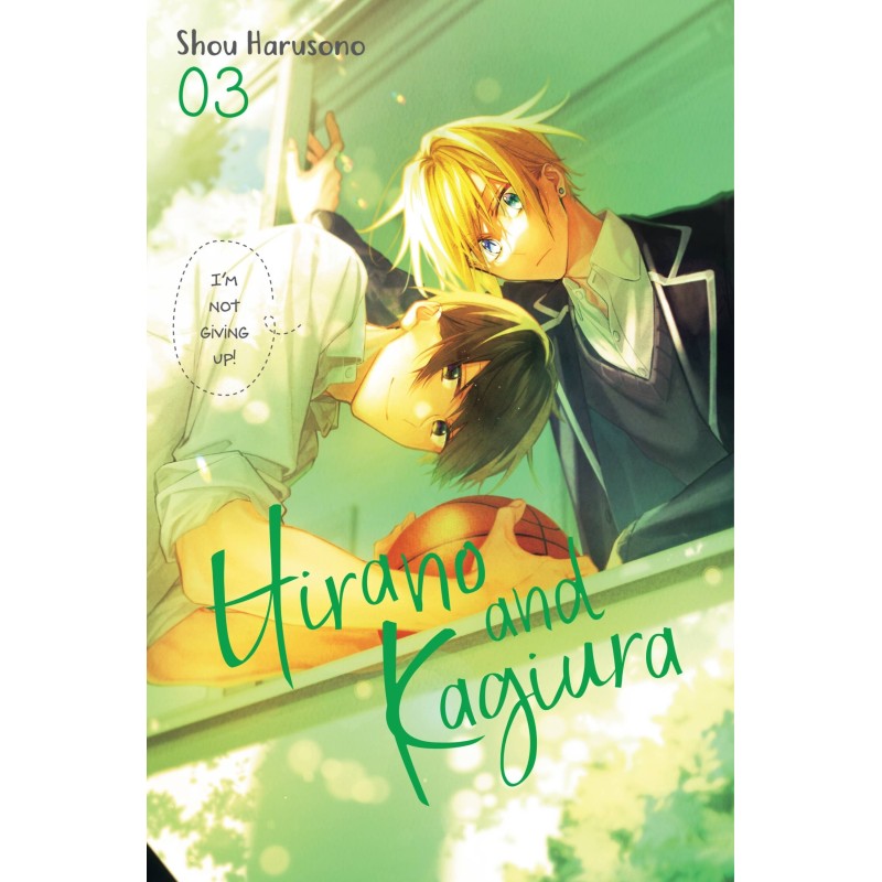 Hirano & Kagiura Manga V03