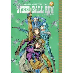 Jojo's Bizarre Adventure Steel Ball Run V07