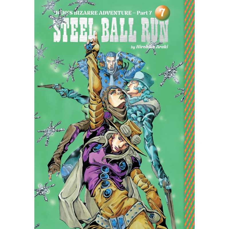 Jojo's Bizarre Adventure Steel Ball Run V07