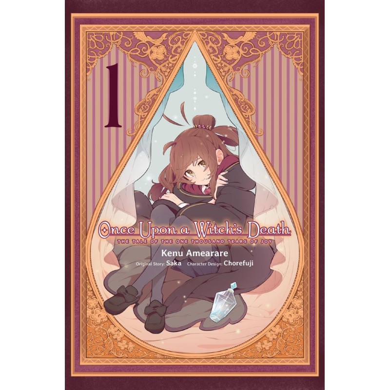 Once Upon a Witch's Death Manga V01 The Tale of the One Thousand Tears of Joy