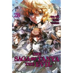 Saga of Tanya the Evil Manga V28
