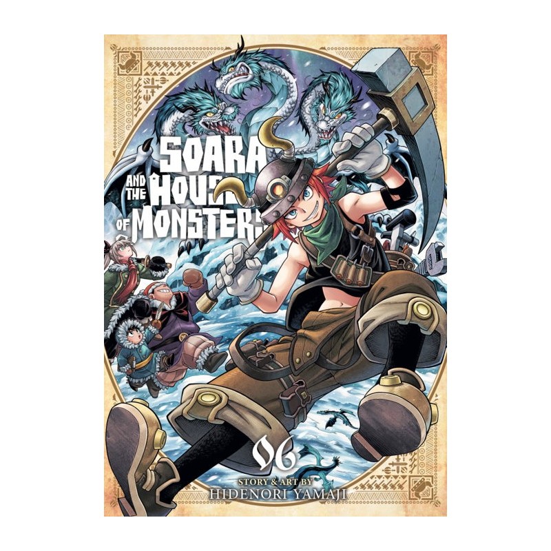 Soara & the House of Monsters V06