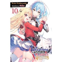 Vexations of a Shut-In Vampire Princess Novel V10