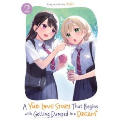 Yuri Love Story That Begins with Getting Dumped in a Dream V02