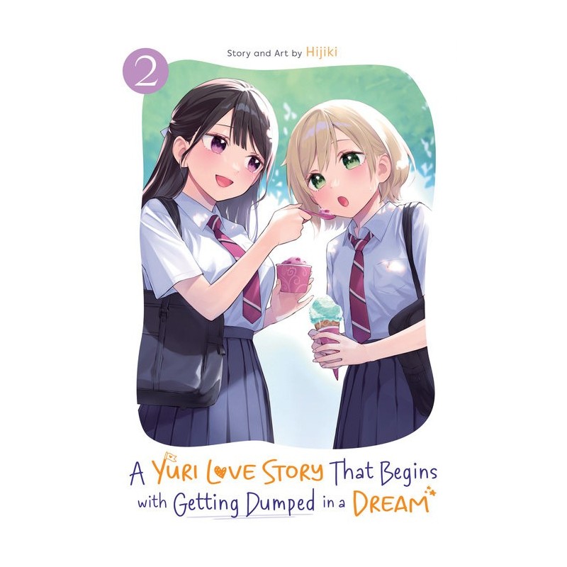 Yuri Love Story That Begins with Getting Dumped in a Dream V02