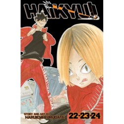 Haikyu!! 3-in-1 V08