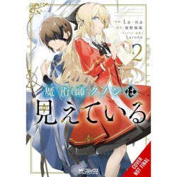 Kunon the Sorcerer Can See Manga V02