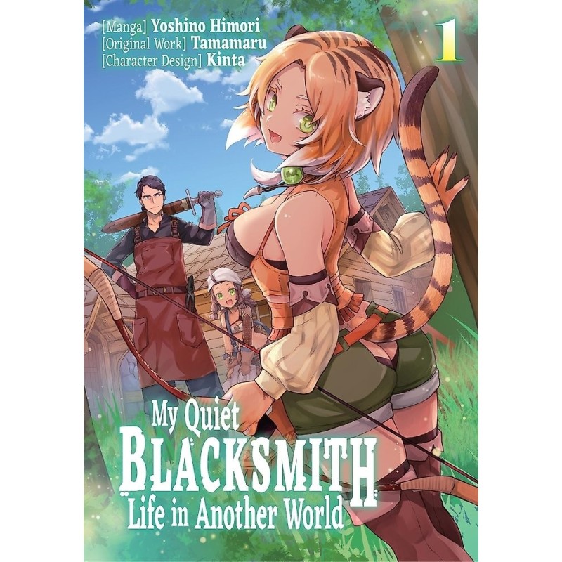 My Quiet Blacksmith Life in Another World Manga V01