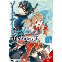 Sword Art Online Re:Aincrad Manga V04