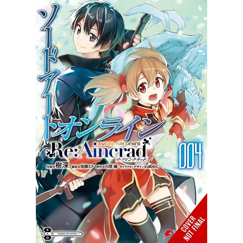 Sword Art Online Re:Aincrad Manga V04