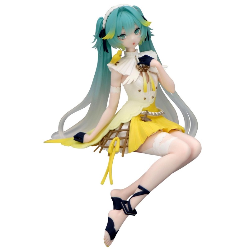 Hatsune Miku  Canary Bird Noodle Stopper Figure