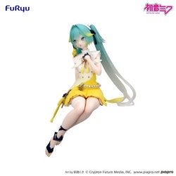 Hatsune Miku  Canary Bird Noodle Stopper Figure