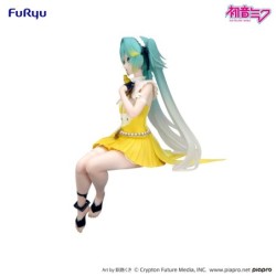 Hatsune Miku  Canary Bird Noodle Stopper Figure