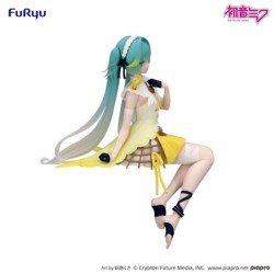 Hatsune Miku  Canary Bird Noodle Stopper Figure