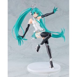 Hatsune Miku Reincarnation Racing Miku 2013 Version Plastic Model Kit