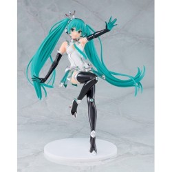 Hatsune Miku Reincarnation Racing Miku 2013 Version Plastic Model Kit